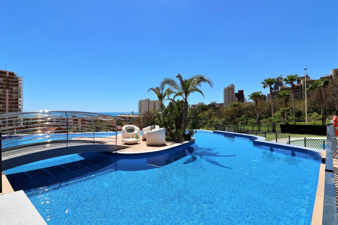 Sunset Drive Resort Apartment 2-47 Poniente Beach Бенидорм Экстерьер фото