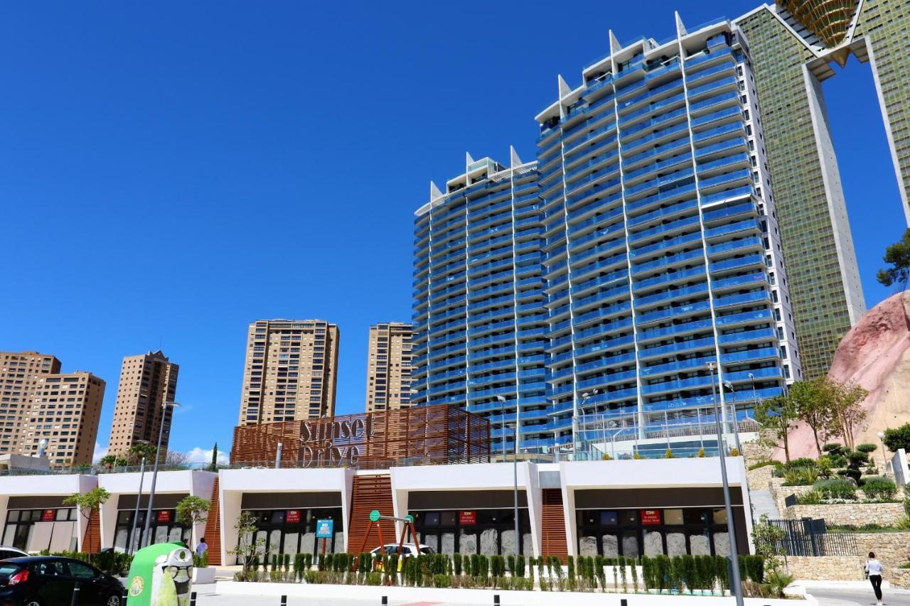 Sunset Drive Resort Apartment 2-47 Poniente Beach Бенидорм Экстерьер фото