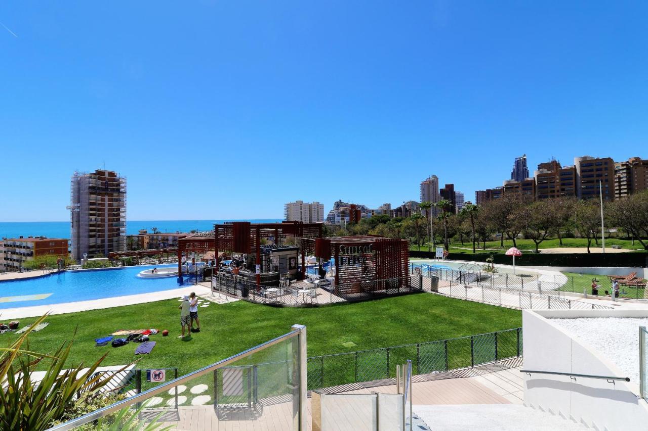 Sunset Drive Resort Apartment 2-47 Poniente Beach Бенидорм Экстерьер фото