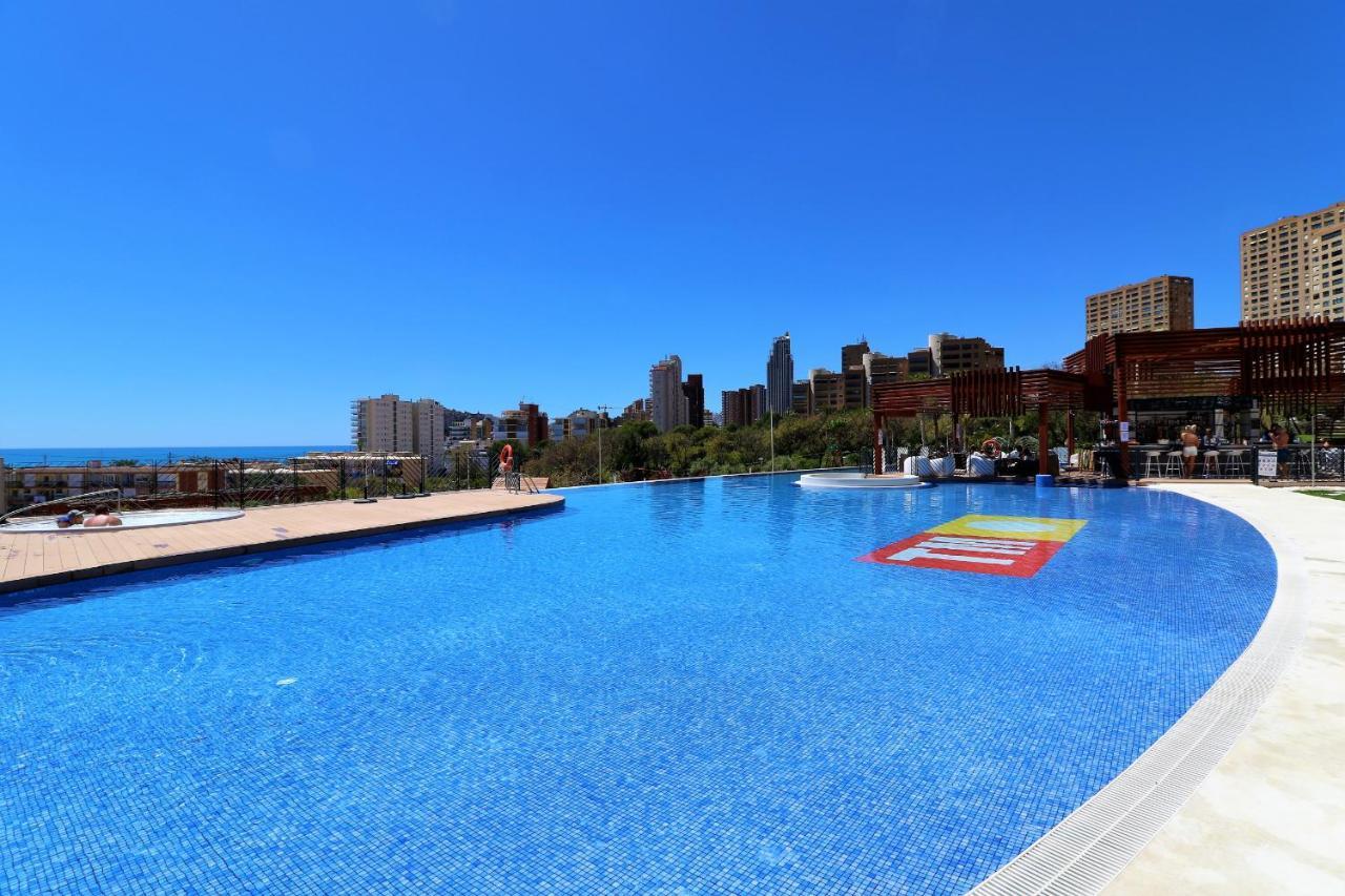 Sunset Drive Resort Apartment 2-47 Poniente Beach Бенидорм Экстерьер фото