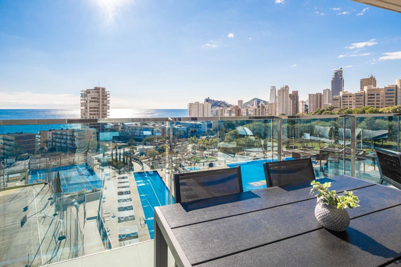 Sunset Drive Resort Apartment 2-47 Poniente Beach Бенидорм Экстерьер фото